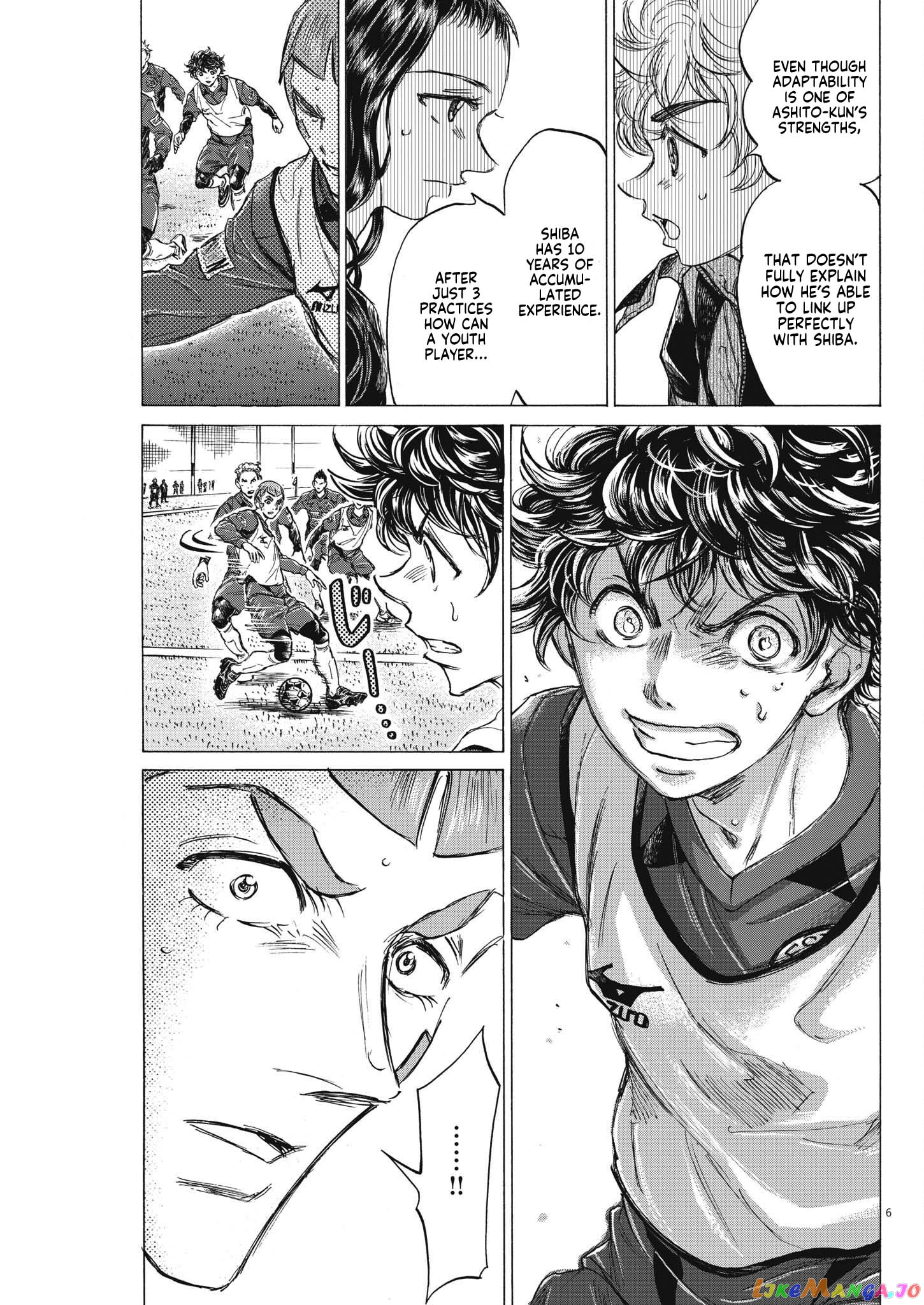 Ao Ashi, Chapter 305 image 07
